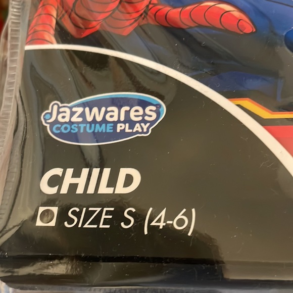 NWT! Spider-Man Child Costume - Picture 3 of 3